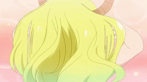 Lucoa Miss Kobayashi GIF