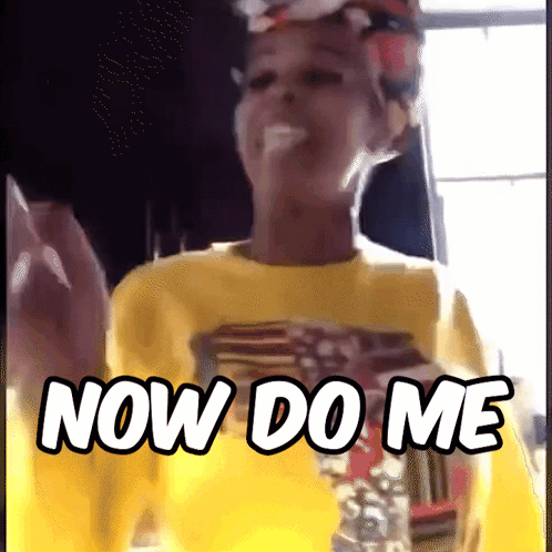 Lucy Brown Saying It's My Turn Now GIF