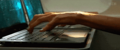 Lucy Computer Hacker Screen GIF