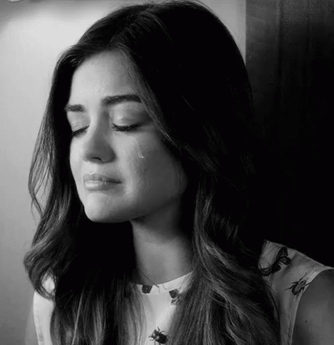Lucy Hale Girl Crying GIF