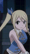 Lucy Heartfilia Celestial Spirit Magic GIF