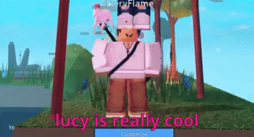 Lucy Is Really Cool GIF