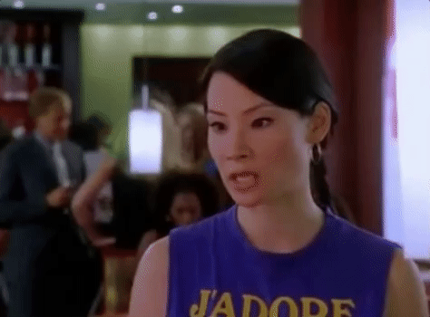 Lucy Liu See Ya GIF