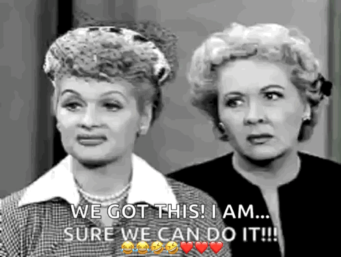 Lucy Look GIF