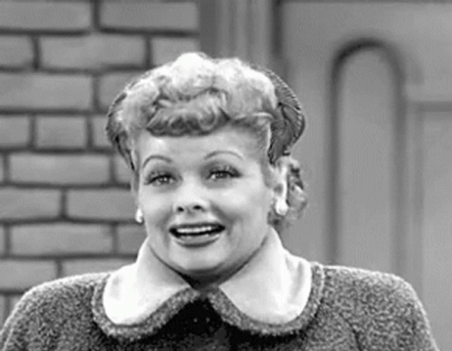 Lucy's Sigh Of Relief GIF