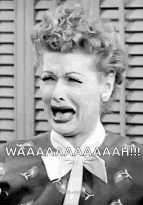 Lucy Weird GIF