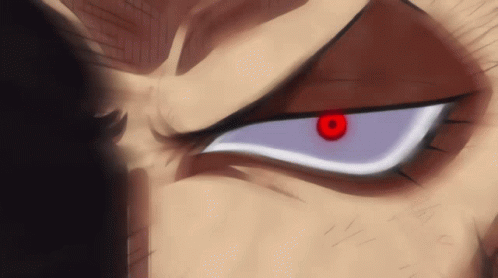 Luffy And Katakuri Haki Battle GIF
