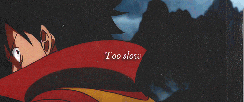 Luffy Fighting 500 X 210 Gif GIF