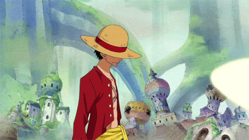 Luffy Fighting 500 X 281 Gif GIF