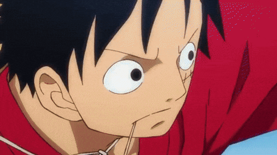 Luffy Fighting GIF