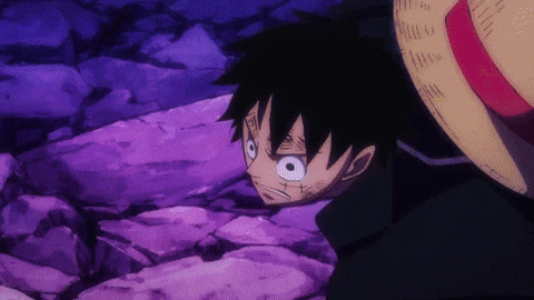 Luffy Fighting Against Kaidou Of The Beasts GIF
