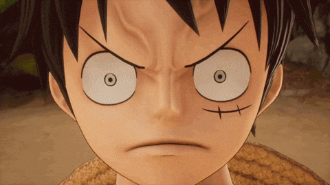 Luffy Fighting Scene In Video Game GIF