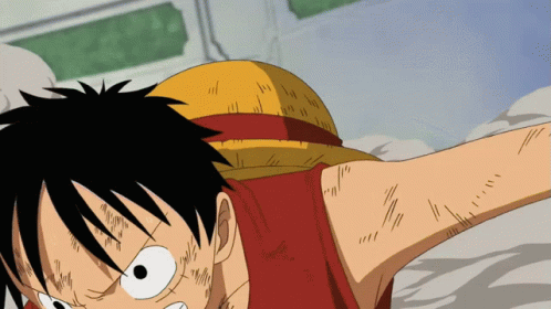 Luffy Gear 3 Big Fist GIF