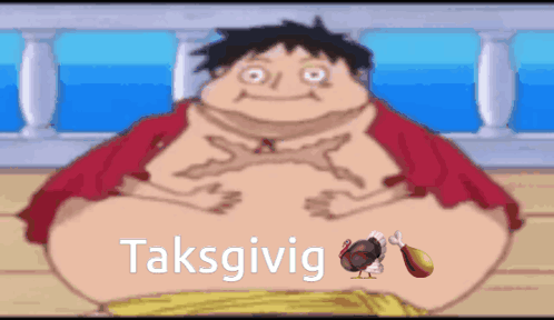 Luffy Gear 3 Big Tummy GIF