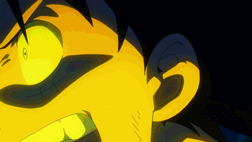 Luffy Gear 3 Black Giant Fist GIF