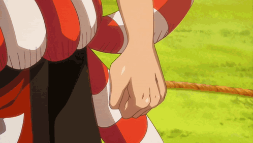 Luffy Gear 3 Formation GIF