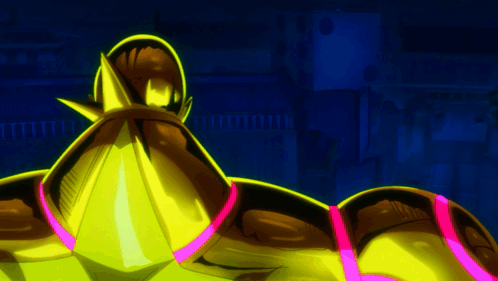 Luffy Gear 3 Golden Fist GIF