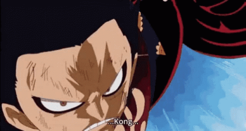 Luffy Gear 4 Battle Field GIF