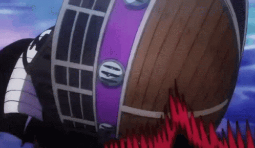 Luffy Gear 4 Destroying Pirate Ship GIF