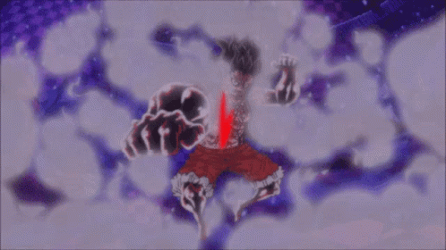 Luffy Gear 4 Snakeman GIF