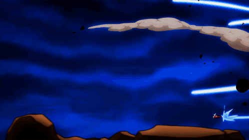 Luffy Gear 4 Soaring High GIF