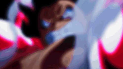 Luffy Gear 4 Versus Snake Kaido GIF