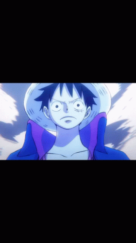 Luffy Gear 5 Offensive Strike GIF