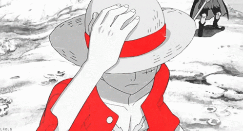 Monkey Luffy Gear 5 Emitting Thru Feet GIF