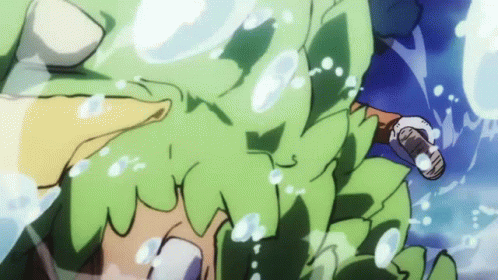 Luffy Gear 5 Powerful Onslaught GIF