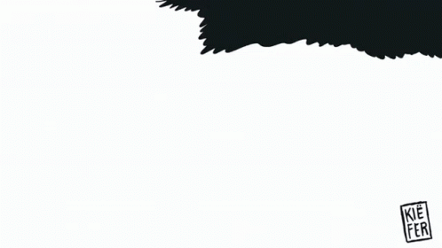 Luffy Gear 5 Black And White Attack GIF