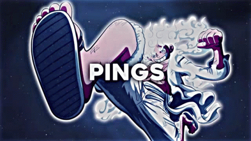 Monkey D Luffy Gear 5 Ping GIF