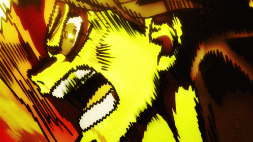 Luffy Gear 5 Blinding Explosion GIF