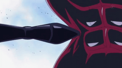 Luffy Gear 5 Offensive Attack GIF