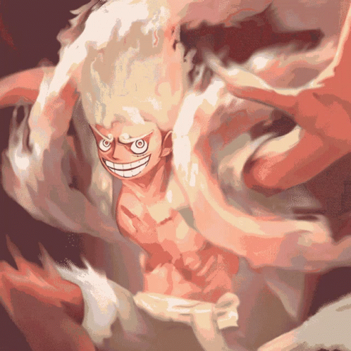 Luffy Gear 5 498 X 498 Gif GIF