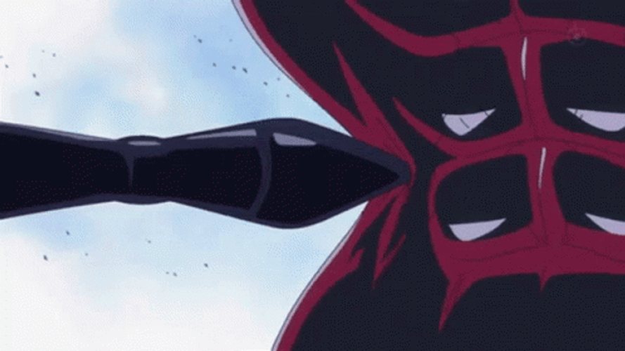 Luffy Gear 5 Offensive Attack GIF