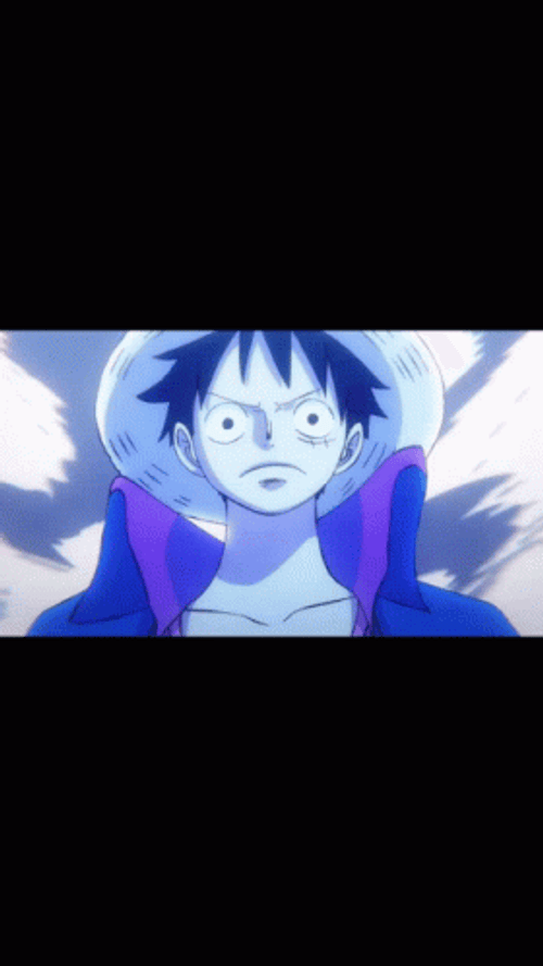 Luffy Gear 5 Offensive Strike GIF