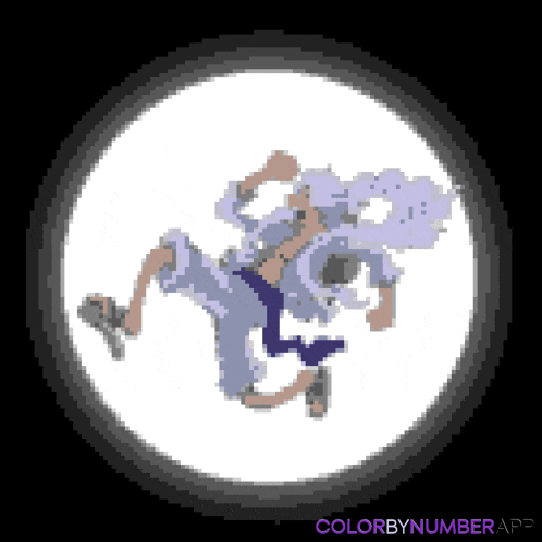 Luffy Gear 5 Sun God Meme GIF