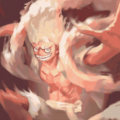 Luffy Gear 5 GIF