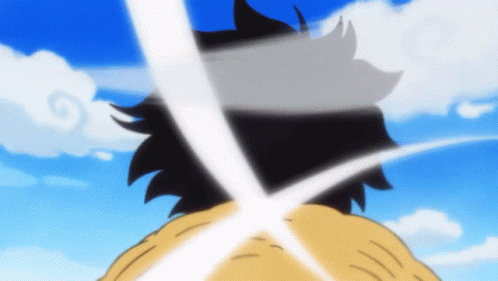 Luffy Glowing Eyes With Haki GIF
