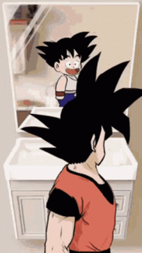 Luffy Goku Manga GIF