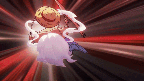 Luffy Haki One Piece Gear 5 GIF