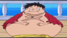 Luffy Hungry Gif GIF