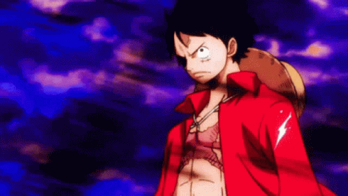 Luffy Raging Haki GIF