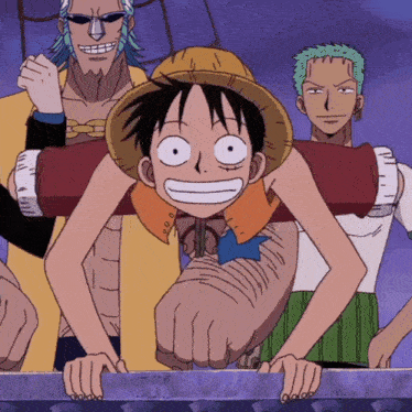 Luffy Ride It Gif GIF