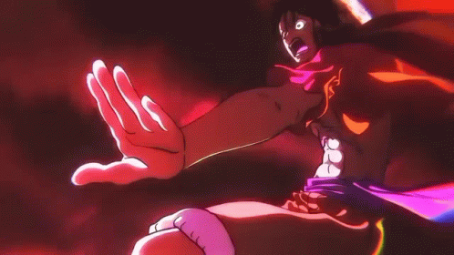 Luffy Vs Kaido Big Mom GIF