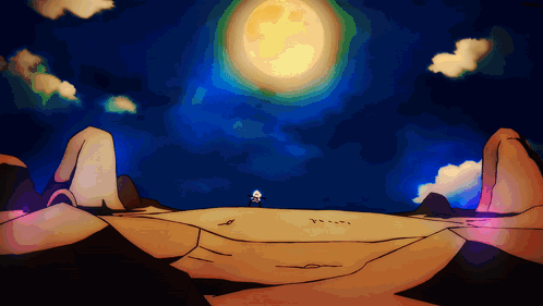 Luffy Vs Kaido Bouncing GIF