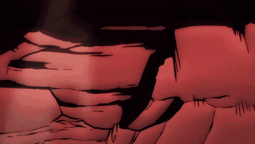 Luffy Vs Kaido Face Off GIF