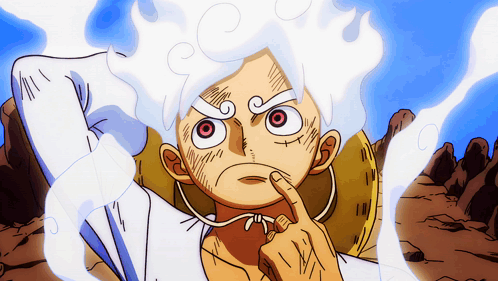 Luffy Vs Kaido Making Weird Noises GIF