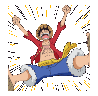 Luffyissokawaii Luffybae Sticker GIF