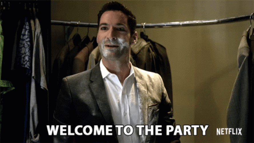 Luficer Welcome To The Party GIF